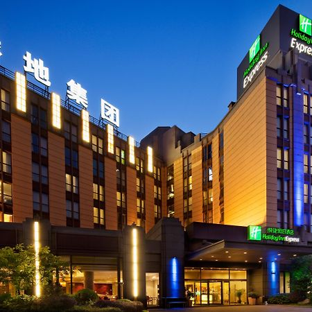 Holiday Inn Express Shanghai Putuo By Ihg Exterior foto