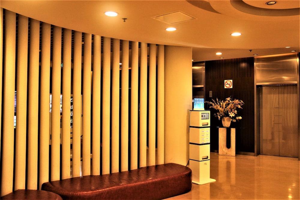 Holiday Inn Express Shanghai Putuo By Ihg Exterior foto