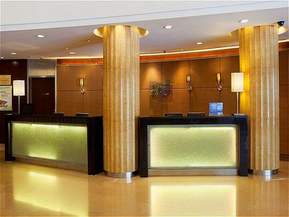 Holiday Inn Express Shanghai Putuo By Ihg Exterior foto