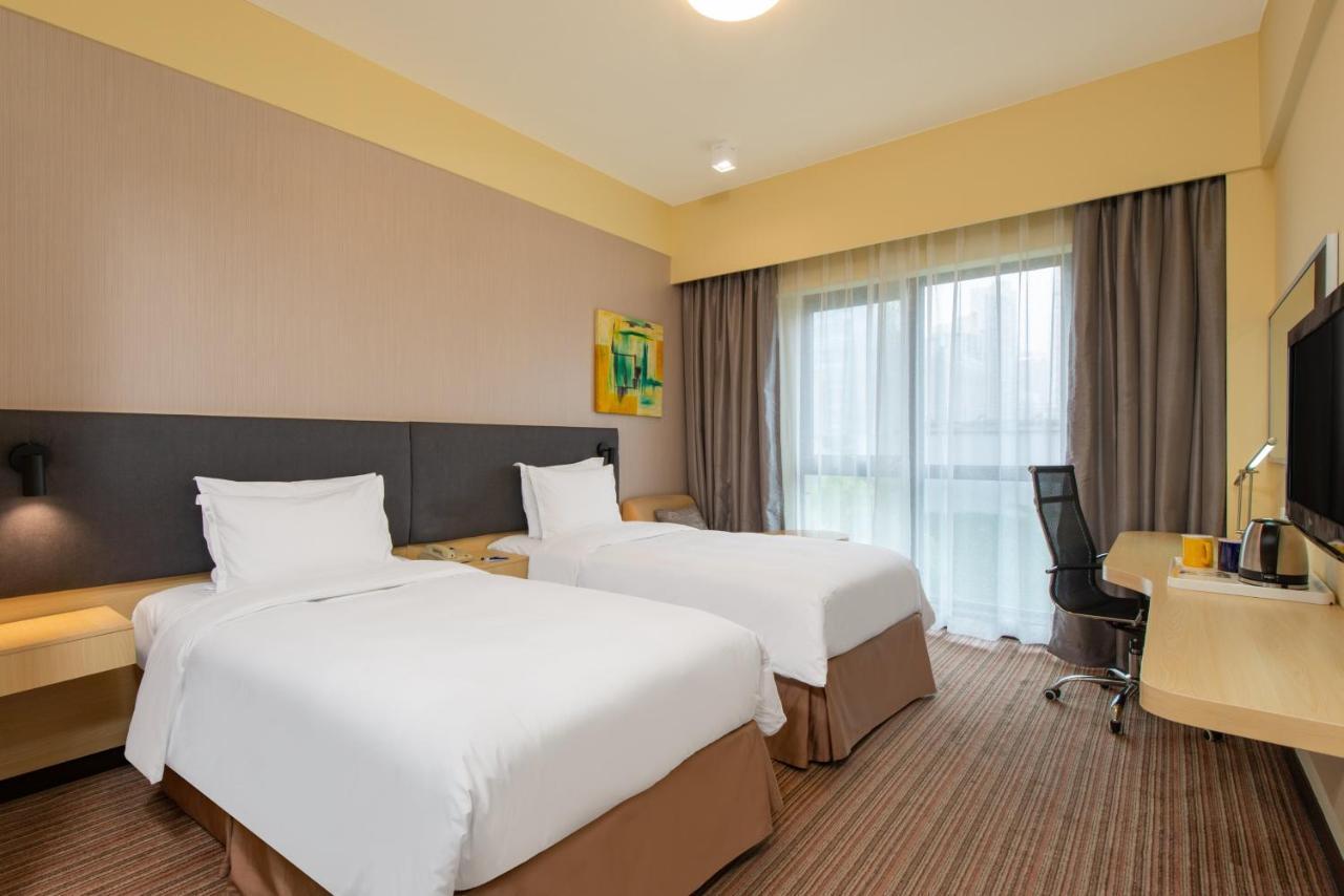 Holiday Inn Express Shanghai Putuo By Ihg Exterior foto
