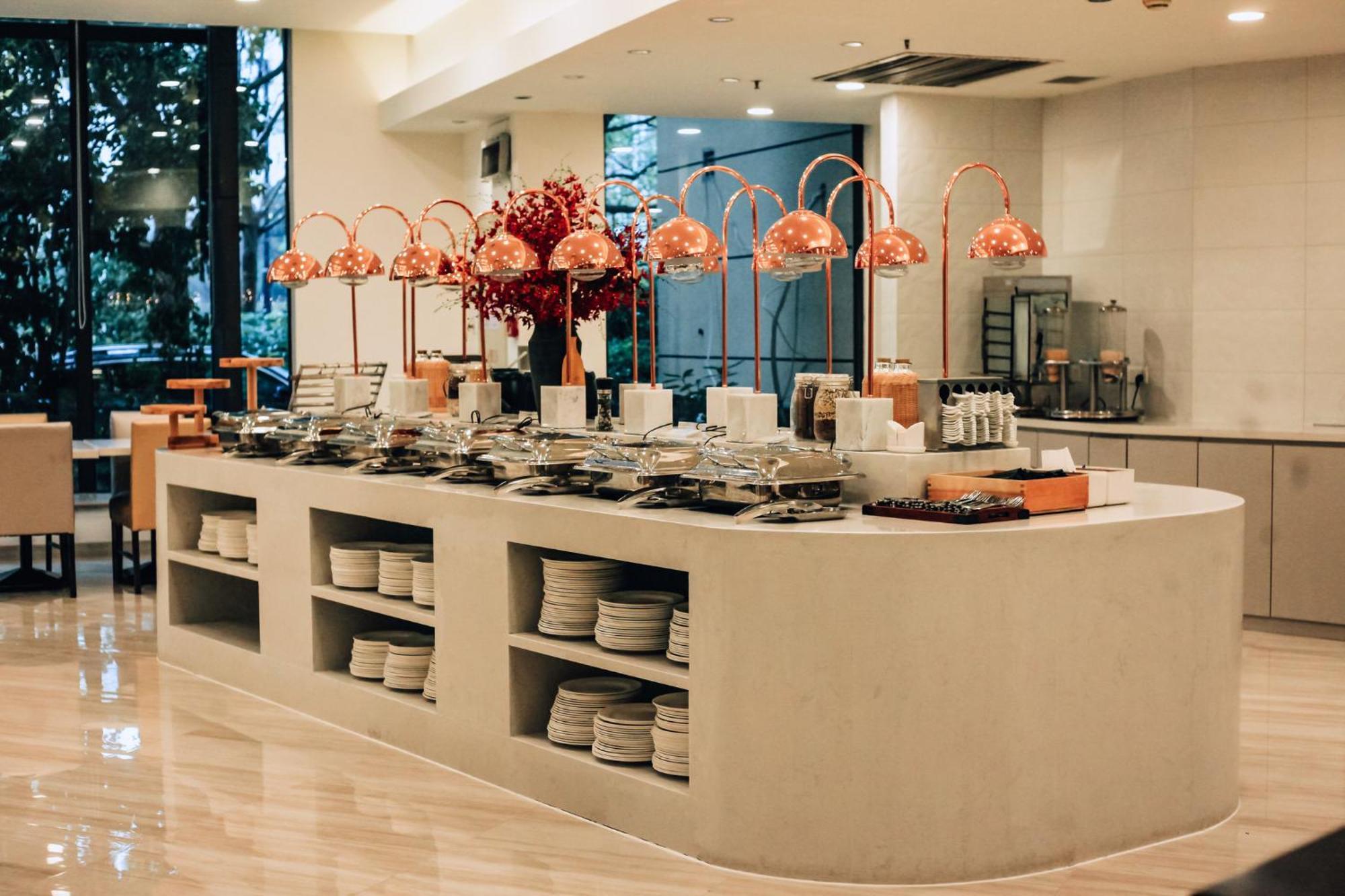 Holiday Inn Express Shanghai Putuo By Ihg Exterior foto
