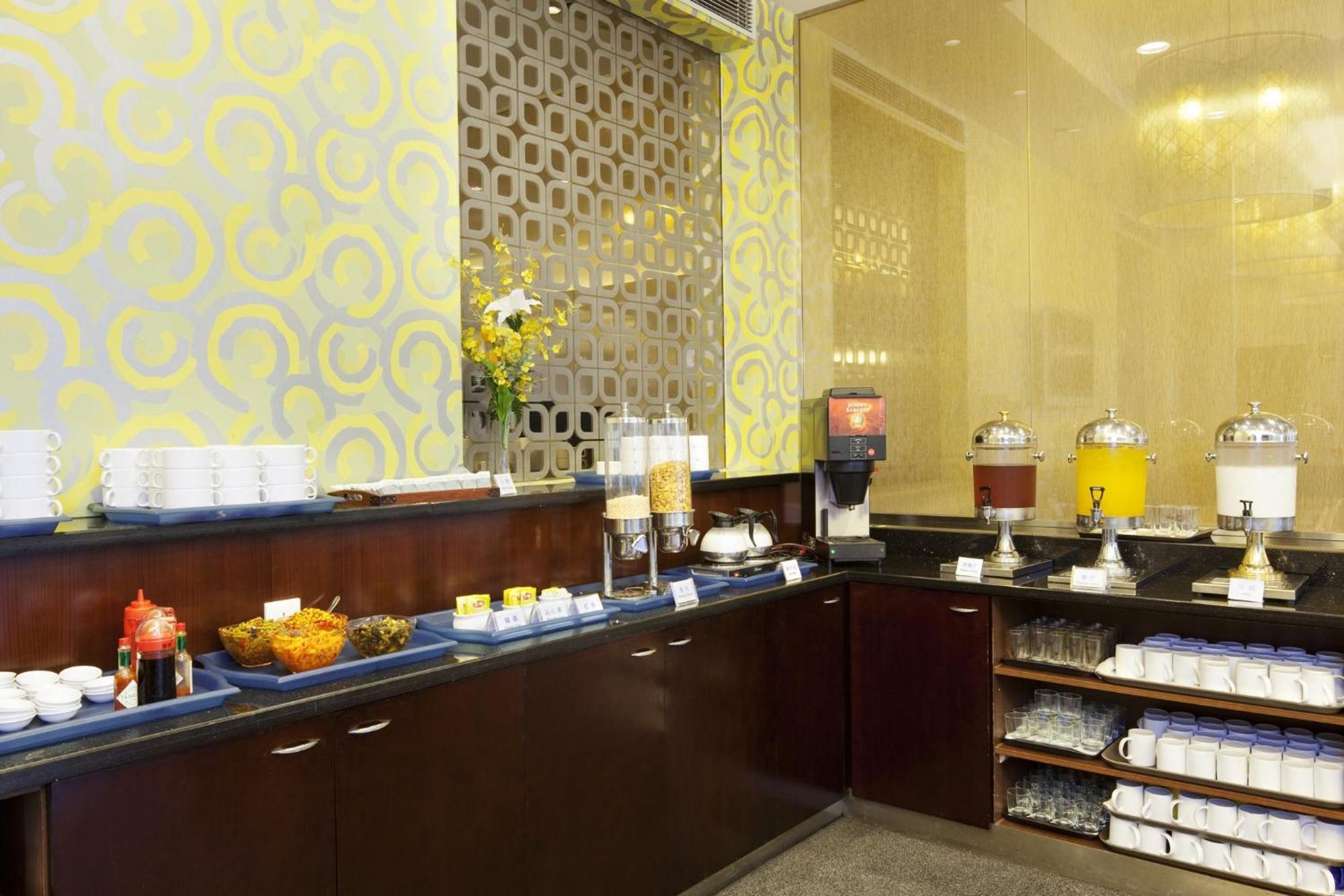 Holiday Inn Express Shanghai Putuo By Ihg Exterior foto