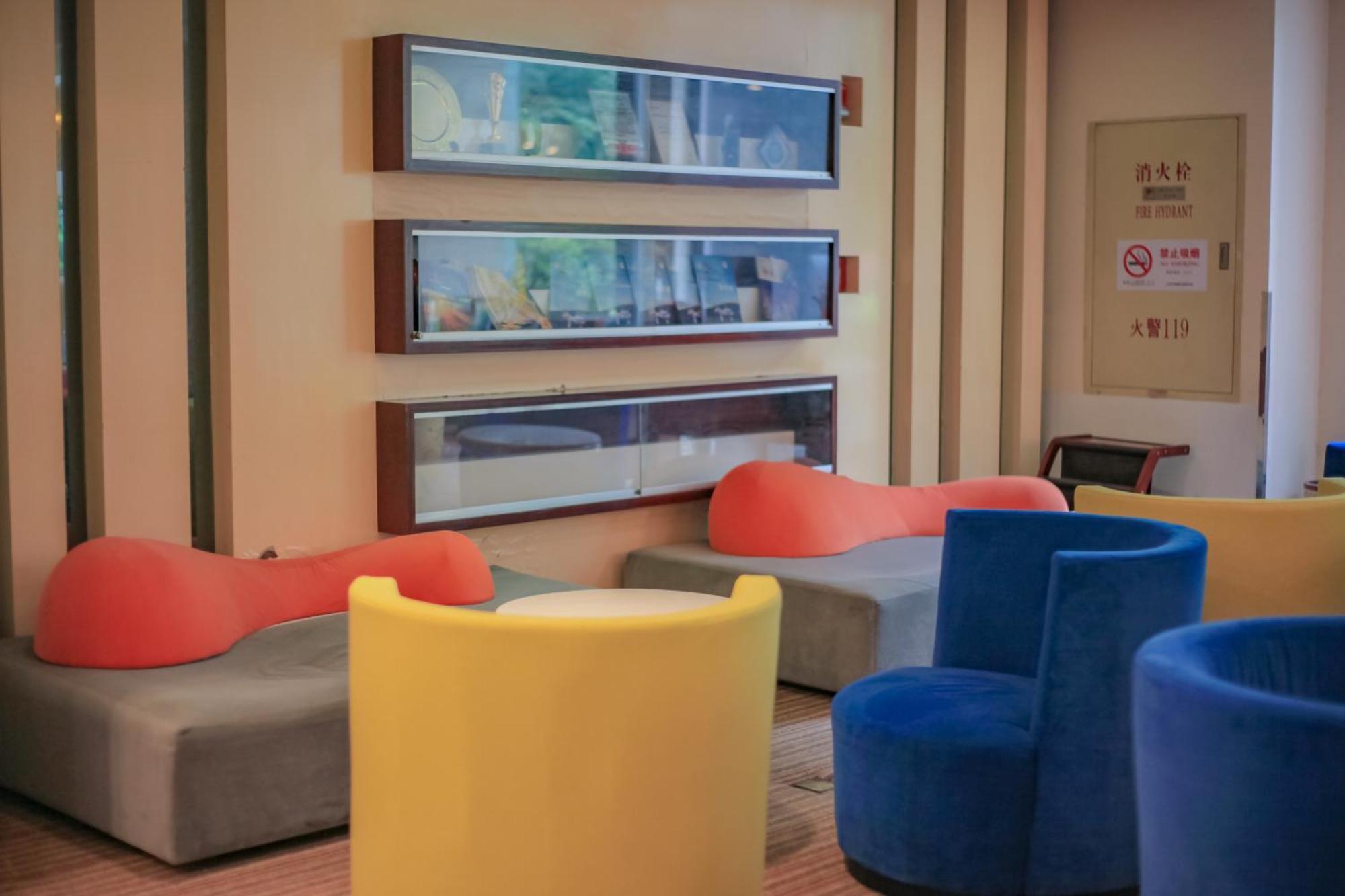 Holiday Inn Express Shanghai Putuo By Ihg Exterior foto