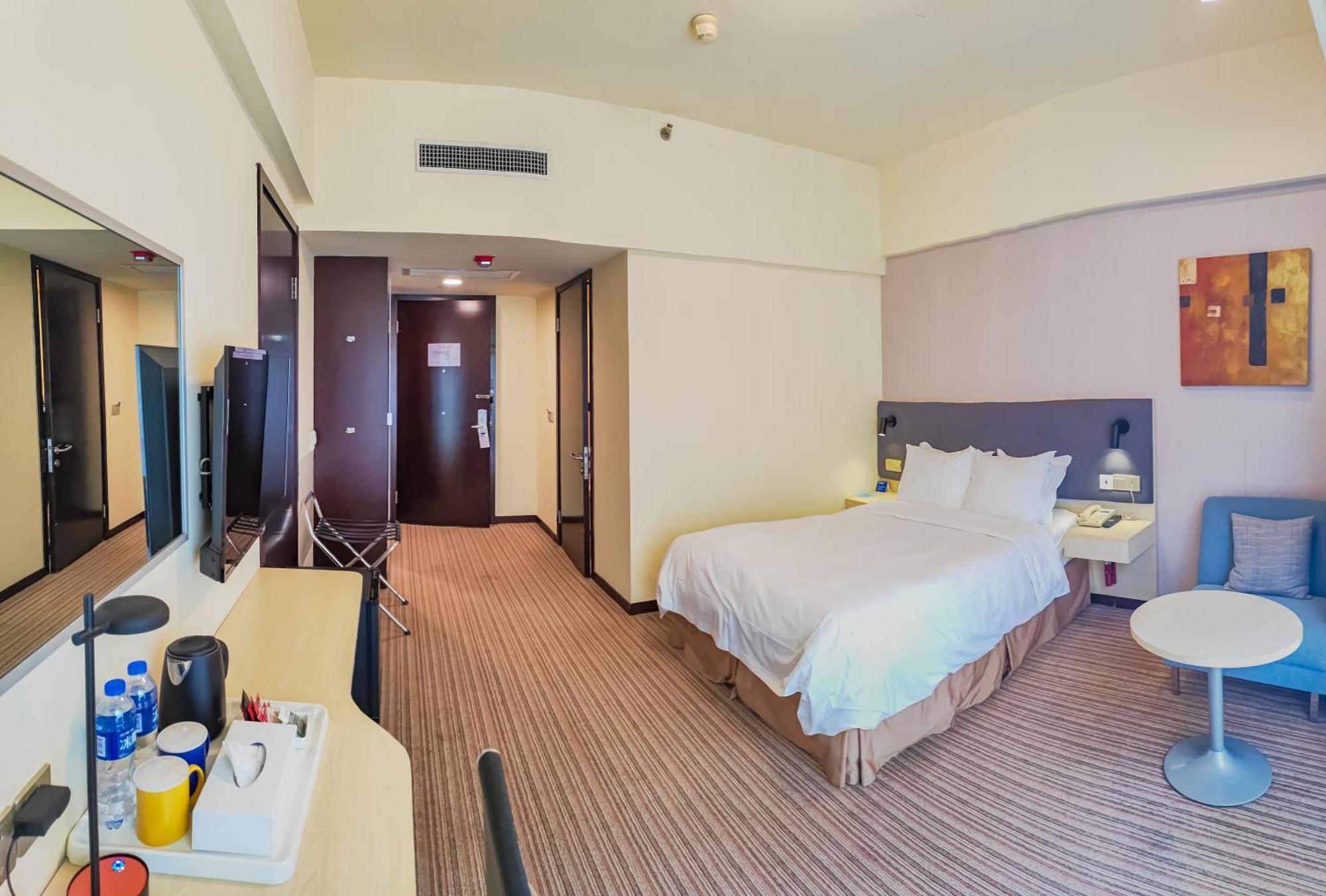 Holiday Inn Express Shanghai Putuo By Ihg Exterior foto