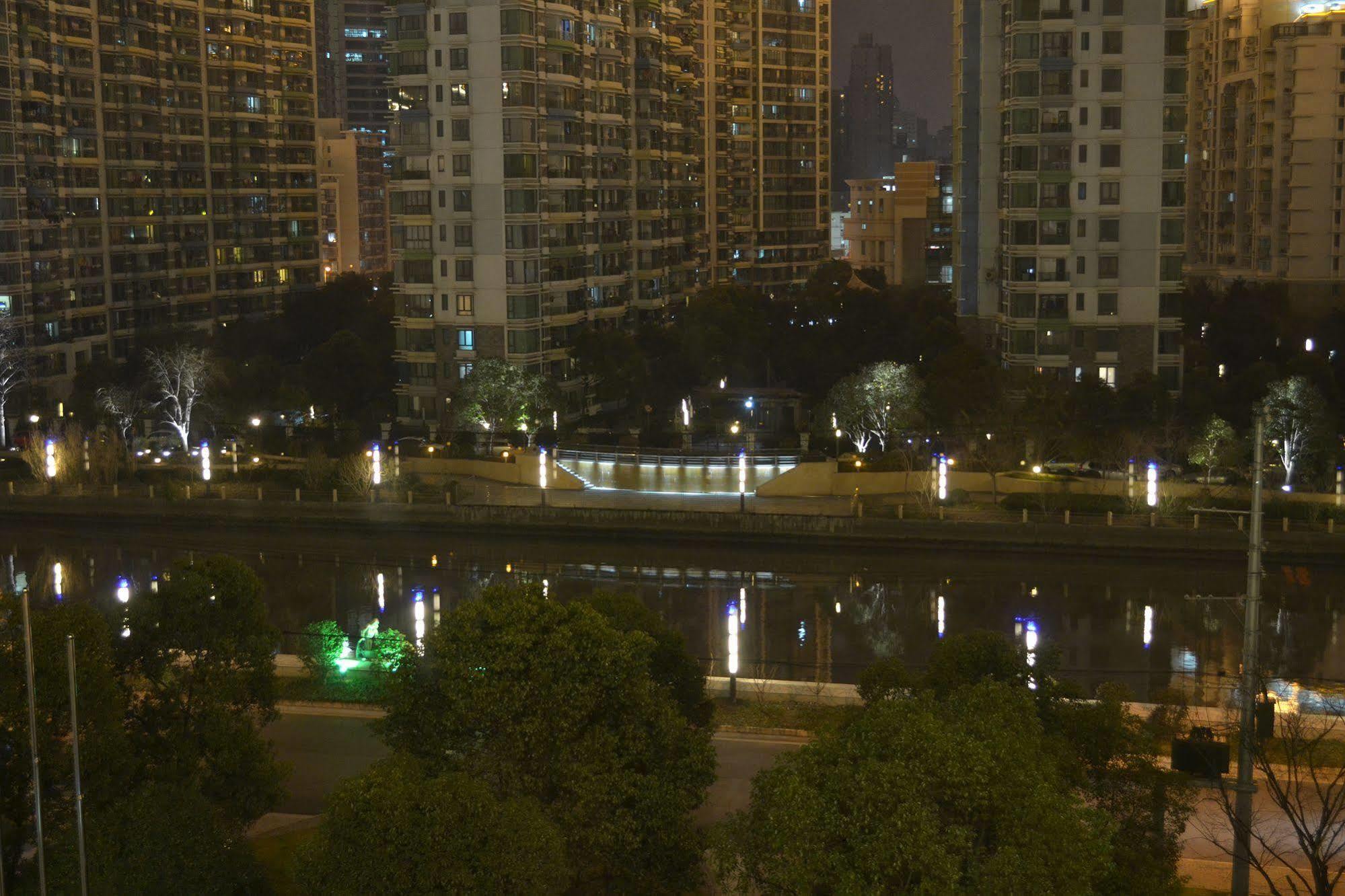Holiday Inn Express Shanghai Putuo By Ihg Exterior foto